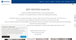 Desktop Screenshot of hotellett.com