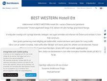 Tablet Screenshot of hotellett.com